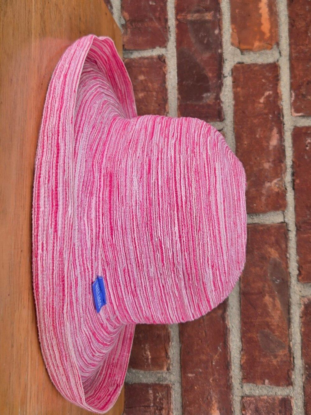 Wallaroo Sydney Hat wide brim sun UPF protection Pink Adjustable Packable